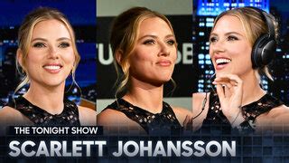 Exclusive: See Scarlett Johansson And More Show。